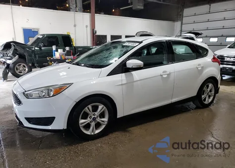 2017 Ford Focus Se из США, поврежденный, VIN 1FADP3K23HL319289